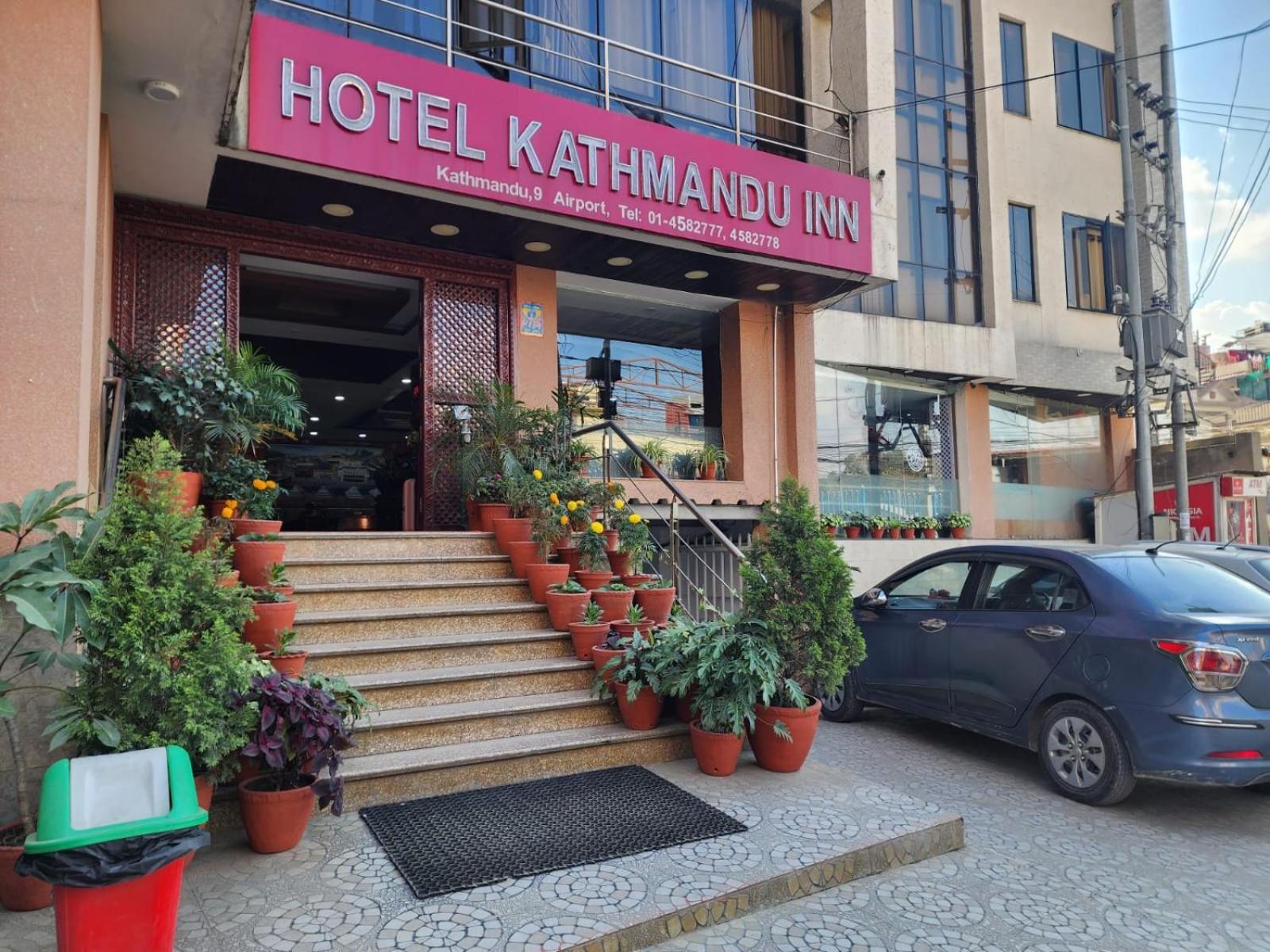 Hotel Kathmandu Inn ภายนอก รูปภาพ