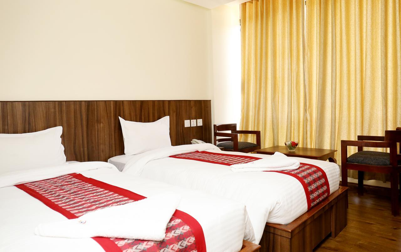 Hotel Kathmandu Inn ภายนอก รูปภาพ