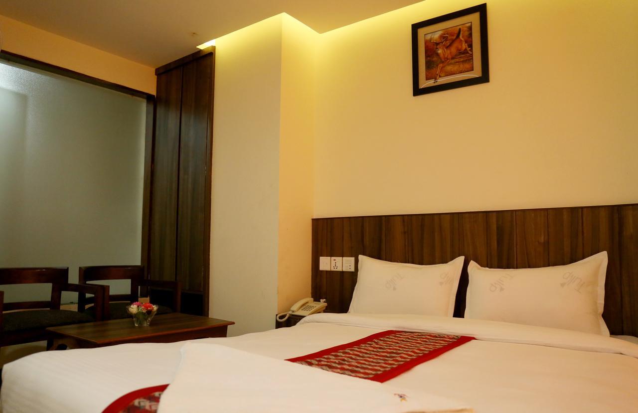 Hotel Kathmandu Inn ภายนอก รูปภาพ
