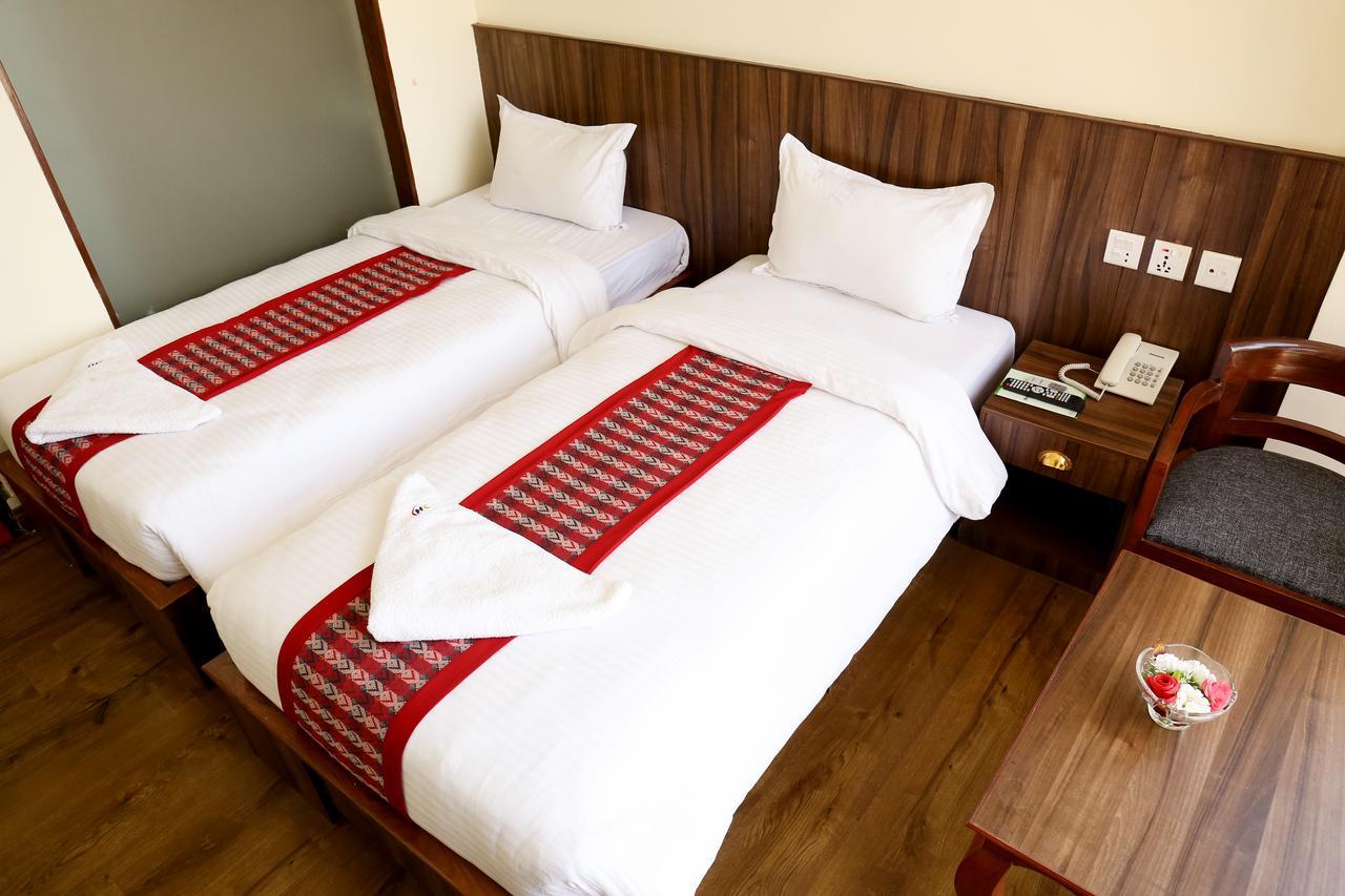 Hotel Kathmandu Inn ภายนอก รูปภาพ