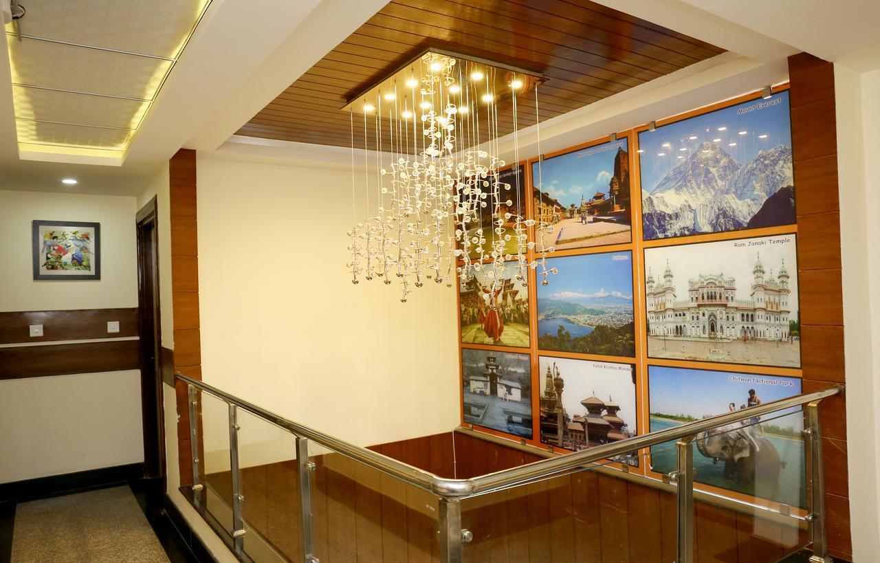 Hotel Kathmandu Inn ภายนอก รูปภาพ