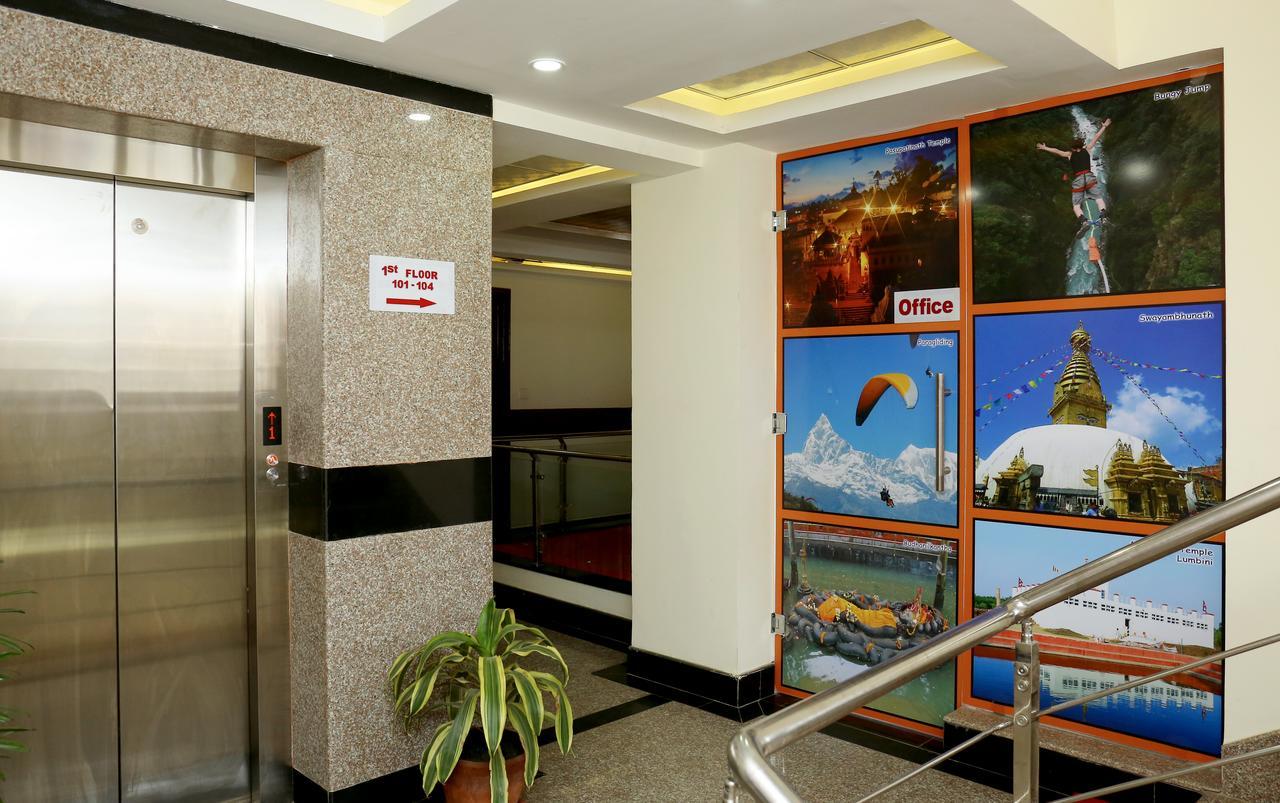 Hotel Kathmandu Inn ภายนอก รูปภาพ