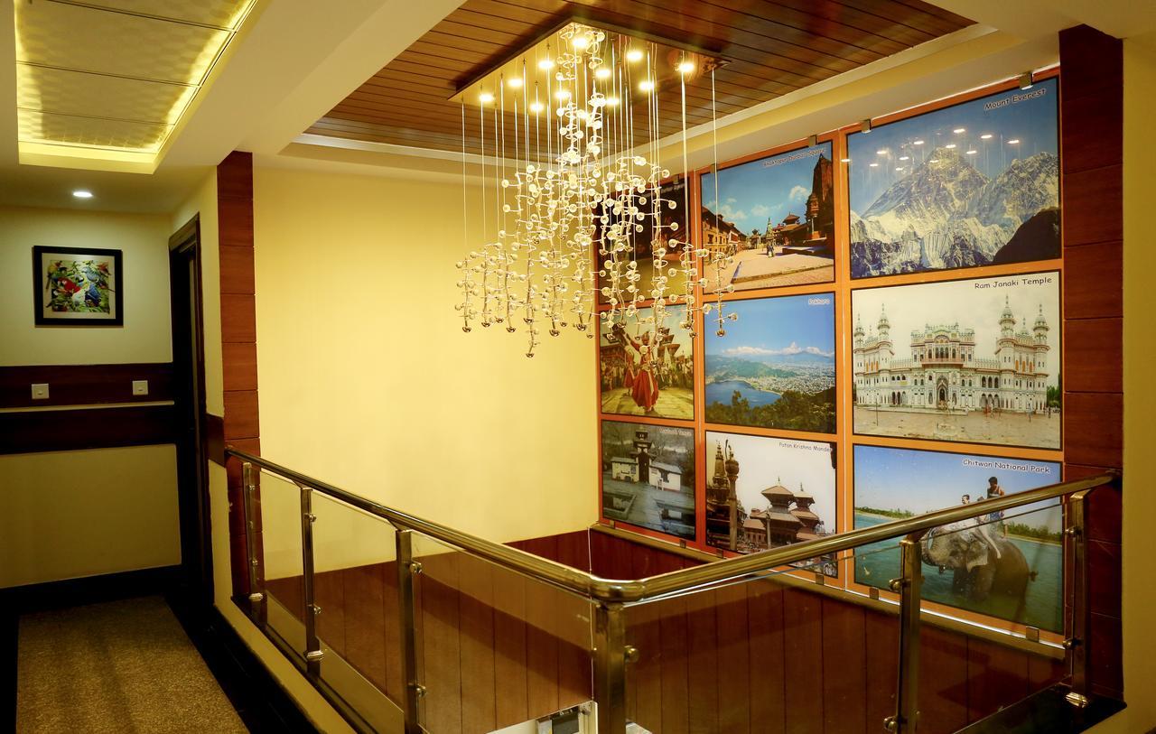 Hotel Kathmandu Inn ภายนอก รูปภาพ