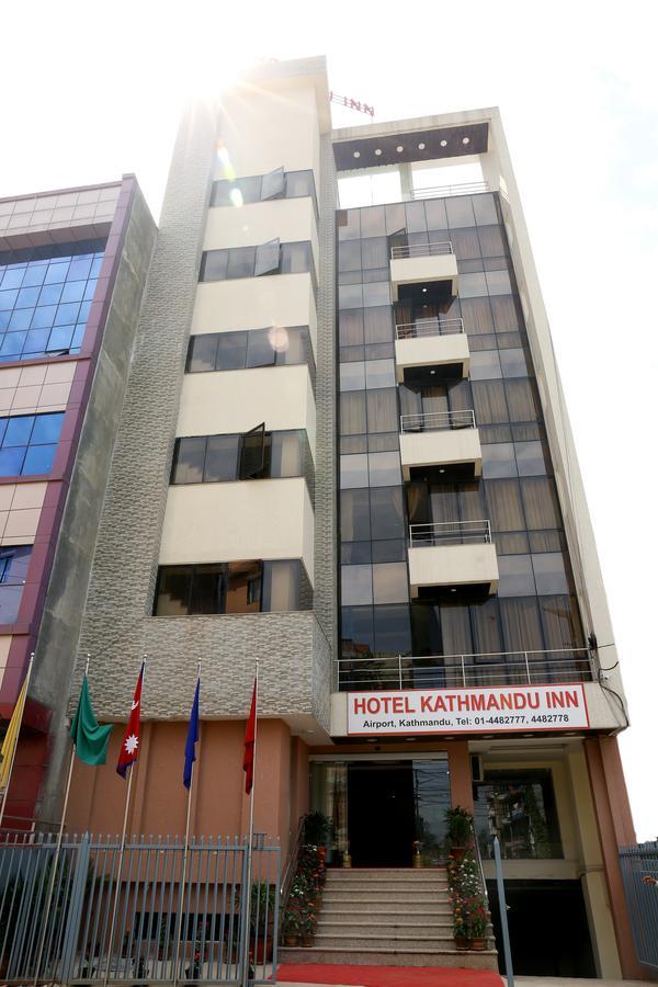 Hotel Kathmandu Inn ภายนอก รูปภาพ