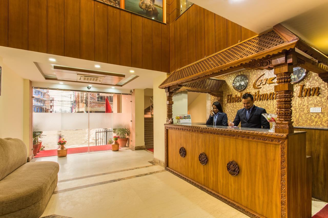 Hotel Kathmandu Inn ภายนอก รูปภาพ