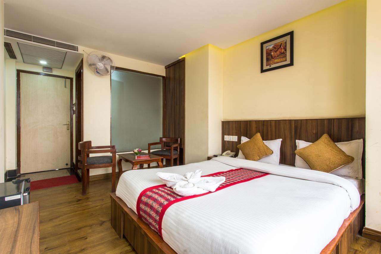 Hotel Kathmandu Inn ภายนอก รูปภาพ