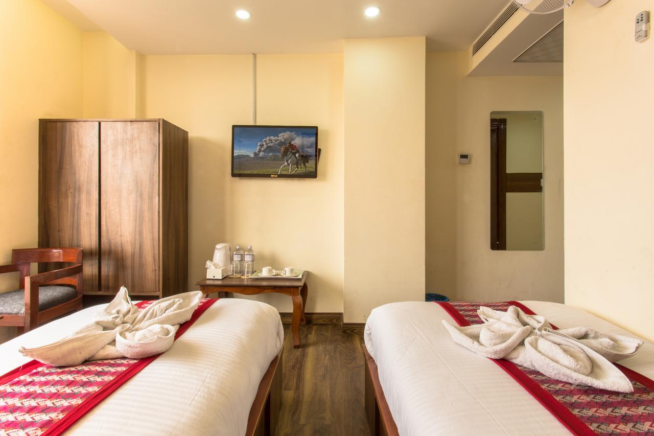 Hotel Kathmandu Inn ภายนอก รูปภาพ