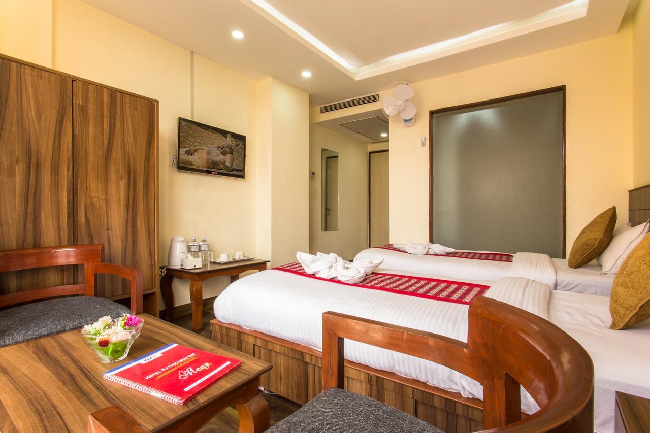 Hotel Kathmandu Inn ภายนอก รูปภาพ