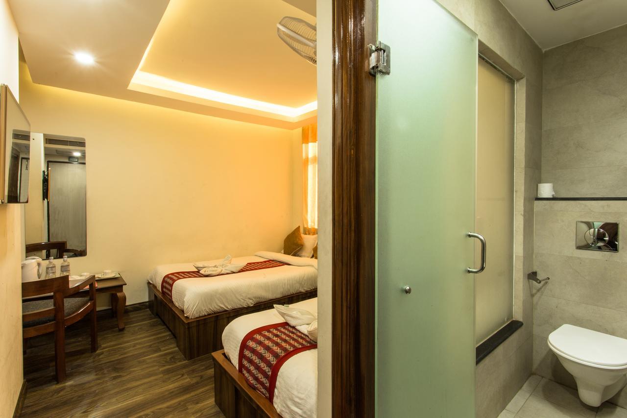 Hotel Kathmandu Inn ภายนอก รูปภาพ