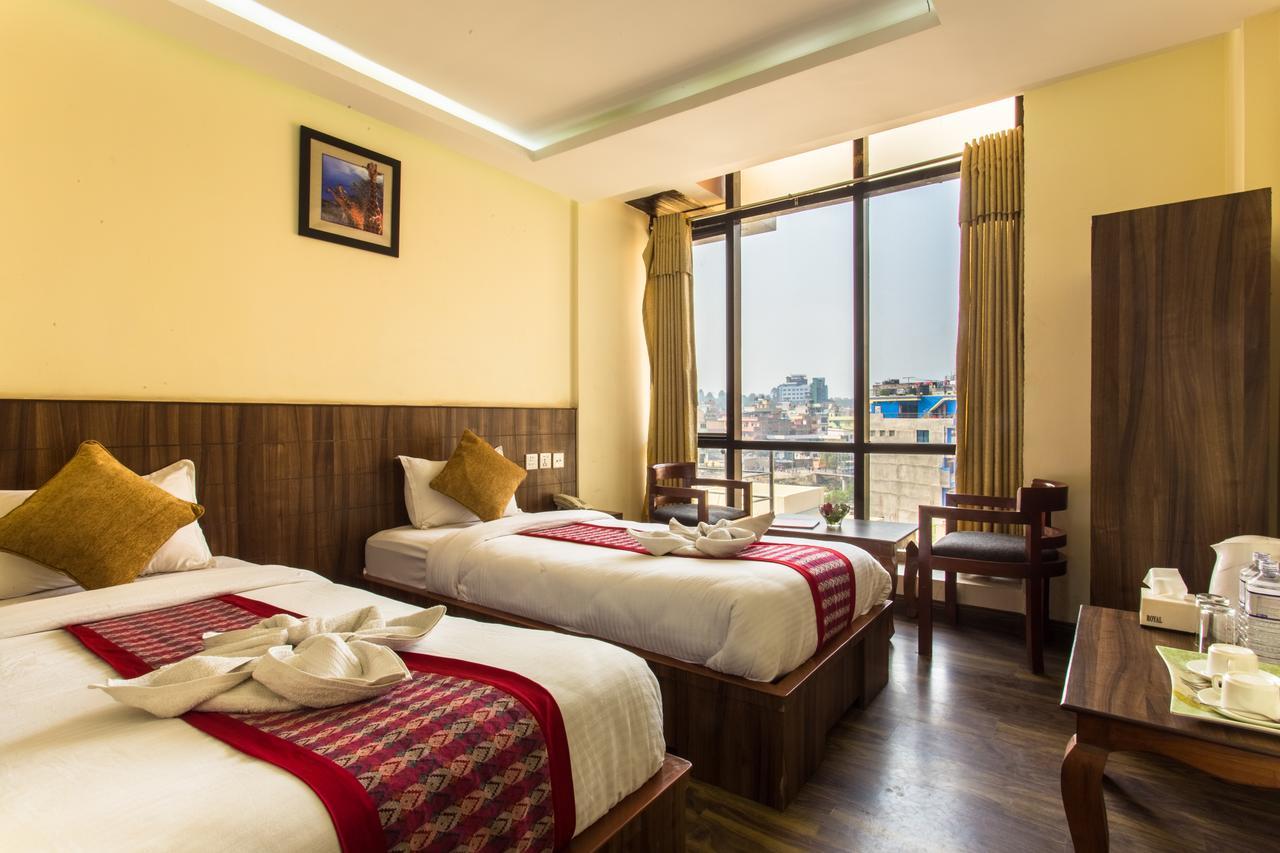 Hotel Kathmandu Inn ภายนอก รูปภาพ