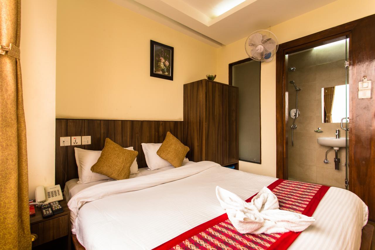 Hotel Kathmandu Inn ภายนอก รูปภาพ