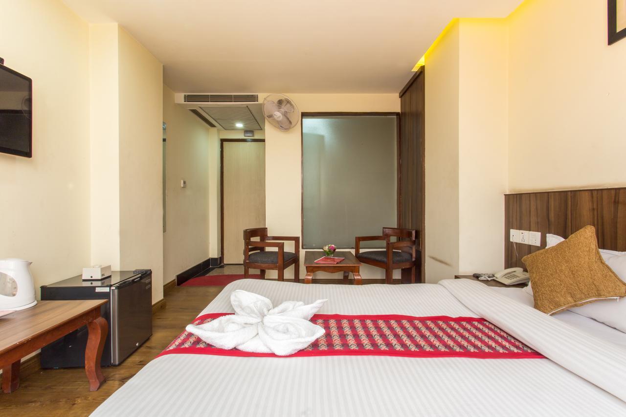 Hotel Kathmandu Inn ภายนอก รูปภาพ